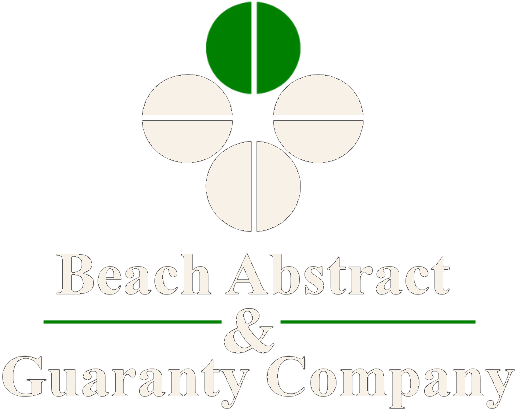 Beach Abstract & Guaranty