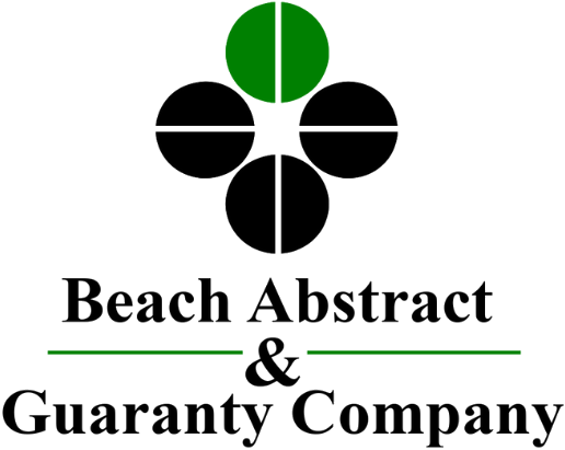 Beach Abstract & Guaranty
